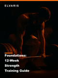 Foundations: 12-Week Strength Training Guide cover