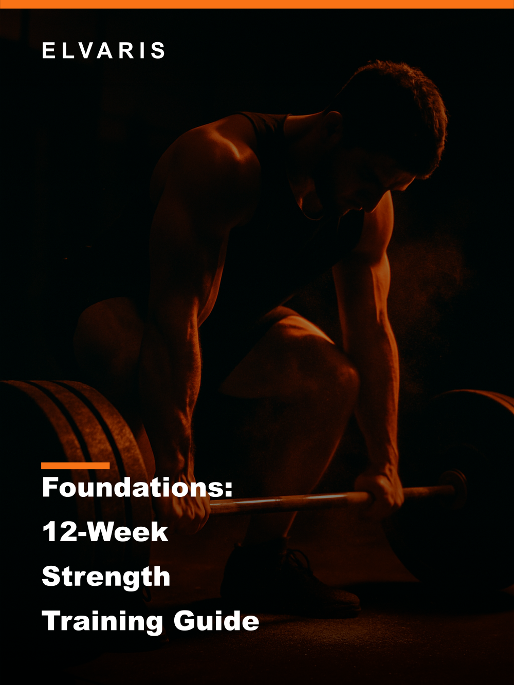Foundations: 12-Week Strength Training Guide cover