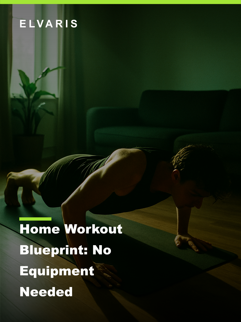 Home Workout Blueprint cover